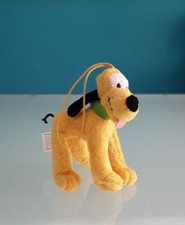"DISNEY", "Nestlè" "Mio", mini peluche "Pluto", gadget, portachiavi, h.10 cm.
