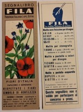 Segnalibri fila anni - fila,