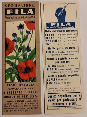 Segnalibri fila anni - fila,