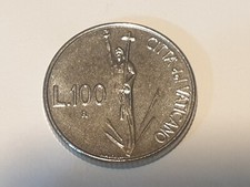 CITTA' DEL VATICANO Giovanni Paolo II 100 Lire 1991 Q. FDC