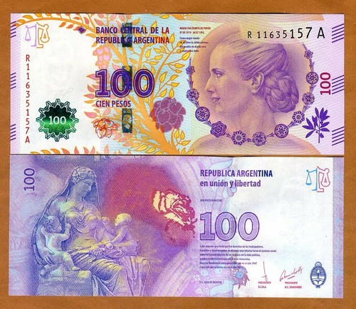 Argentina 100 pesos - argentina,,