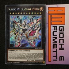NUMERO 99: DRAGONAR UTOPIA in italiano YUGIOH rara SEGRETA yu-gi-oh! AFFARE