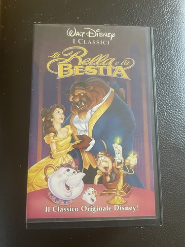 Bella bestia vhs - la,