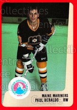 1988 procards ahl - 1988-89, paul