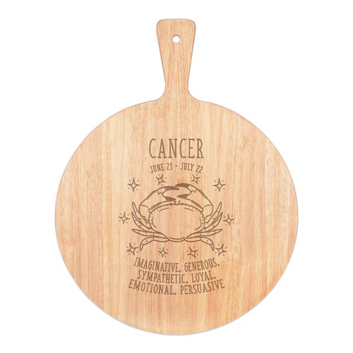 Cancro oroscopo pizza board - cancro,
