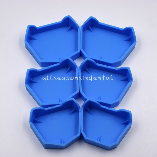 Set 6pz modello denti - 1, set/6pz