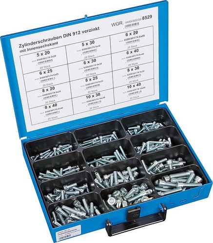 Valigetta assortimento gesipa - assortimento,