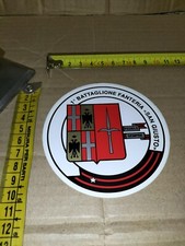 Adesivo Gruppo Militare 1°