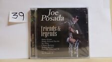 Joe Posada - Friends and legends CD 💿NUEVO Y SELLADO💿30