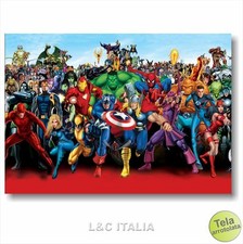 Marvel 2  STAMPA TELA CARTONI