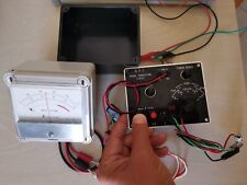 Sre Scuola Radio Elettra Betatester Prova Transistor Nero 2021