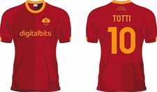 Maglia Roma Calcio Nome e Numero a Richiesta GRATIS