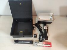 FLASH per MACCHINA FOTOGRAFICA d'EPOCA illuminatore faretto VINTAGE con custodia