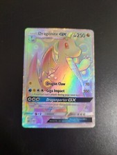Dragonite GX SM156 Raro secret Promo mint Eng Pokémon psa graad bgs Ultra Vmax V