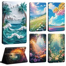 Custodia in pelle PU supporto baia adatta per Huawei MediaPad T3/T5/Honor Pad 8/X9/X8a/9 12,1"