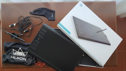 Tavoletta grafica huion new - tavoletta,