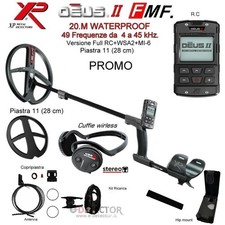 XP DEUS 2 R.C. METAL DETECTOR