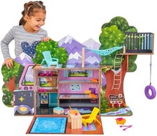 KIDKRAFT GLAMP & GO 2-IN-1