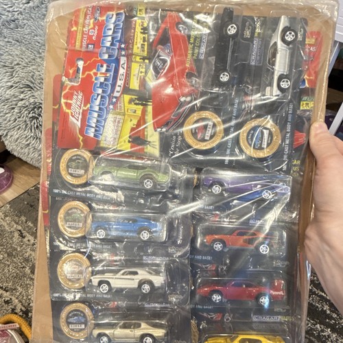 Johnny lightning muscle cars - johnny,,