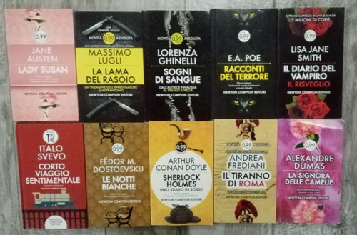 Newton compton editori 10 - newton,