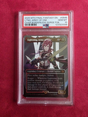 Mtg final fantasy - mtg:, lightning