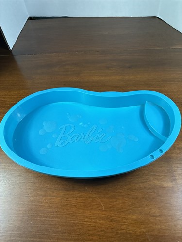 Piscina forma rene - rene, blu