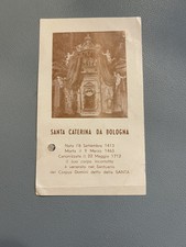 Santino reliquia di Santa