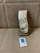 Quadro in Argento 925 e legno