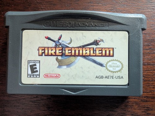 Fire emblem nintendo - game, boy