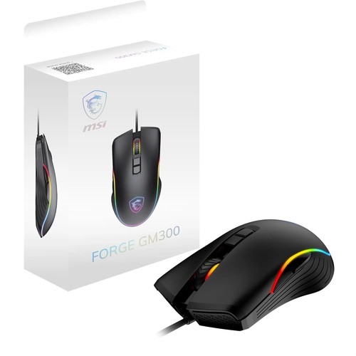 Mouse gaming msi forge - mouse, gm300