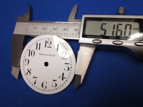 Quadrante 60 regulateur - mm, 51,60