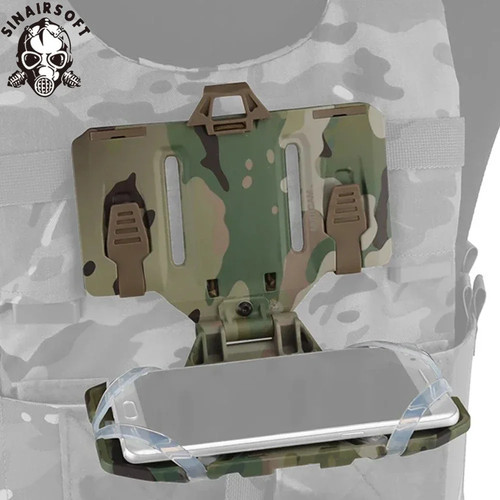 Gilet tattico piegato
