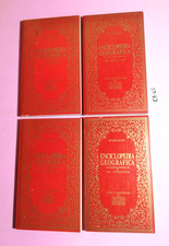 ENCICLOPEDIA GEOGRAFICA INTERNAZIONALE E DEI COCKTAILS (4 VOLUMI)-MONDADORI 1969