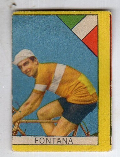 Figurina ciclismo edizione - ciclismo,