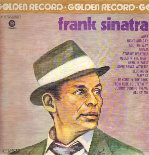 Frank sinatra golden record - frank,