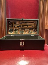 Valigetta baule in legno senza