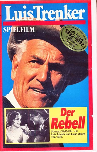 Luis trenker der rebell - rebell,