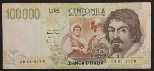 100000 lire 1997 - 20/02/1997, bb