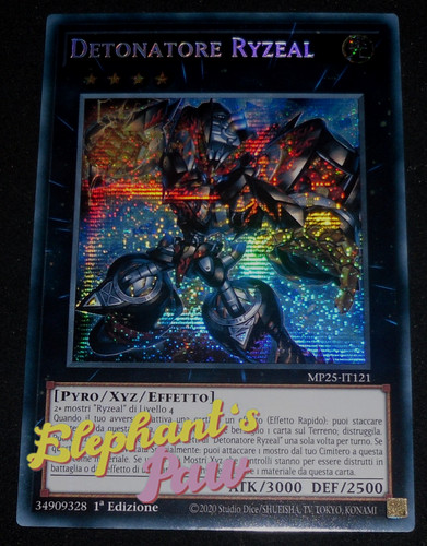 Yugioh detonatore ryzeal - -,