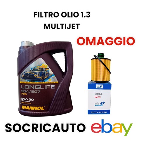 Litri olio motore mannol - 5,
