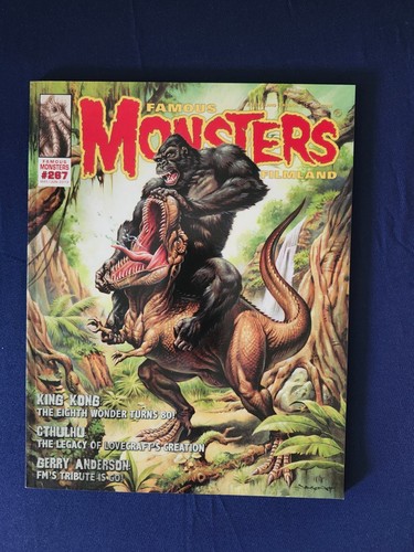 Famous monsters filmland - famous, of