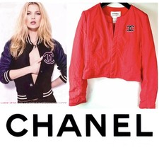 Chanel 2000 Red CC Logo Sport