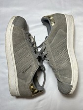 Adidas Superstar B37261 Grey Shoe Sneaker Trainers Scarpe Grigia 37 US 5 UK4.5