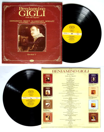 Giri beniamino gigli - lp,