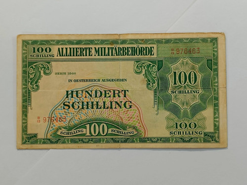 Banconota austria 100 - austria,