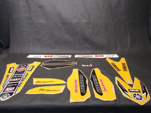 Kit grafica parafango yamaha - kit,