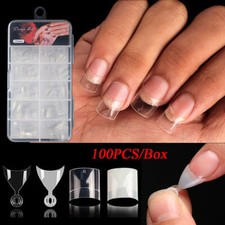 Scatola 100PCS Punta Unghie