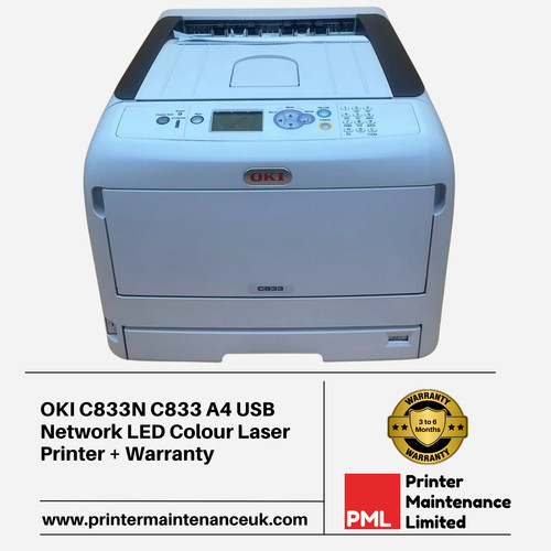 Oki c833n c833 usb network - c833,
