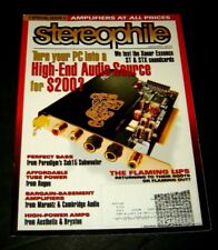 Stereophile Magazine January
