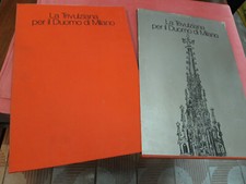 LIBRO - LA TRIVULZIANA PER IL DUOMO DI MILANO di G Bologna . 1986 ..............